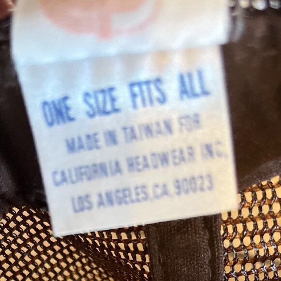 Vintage 80's Headliners Snap Back Mesh DB Sales & Service Trucker Hat - Picture 2 of 15